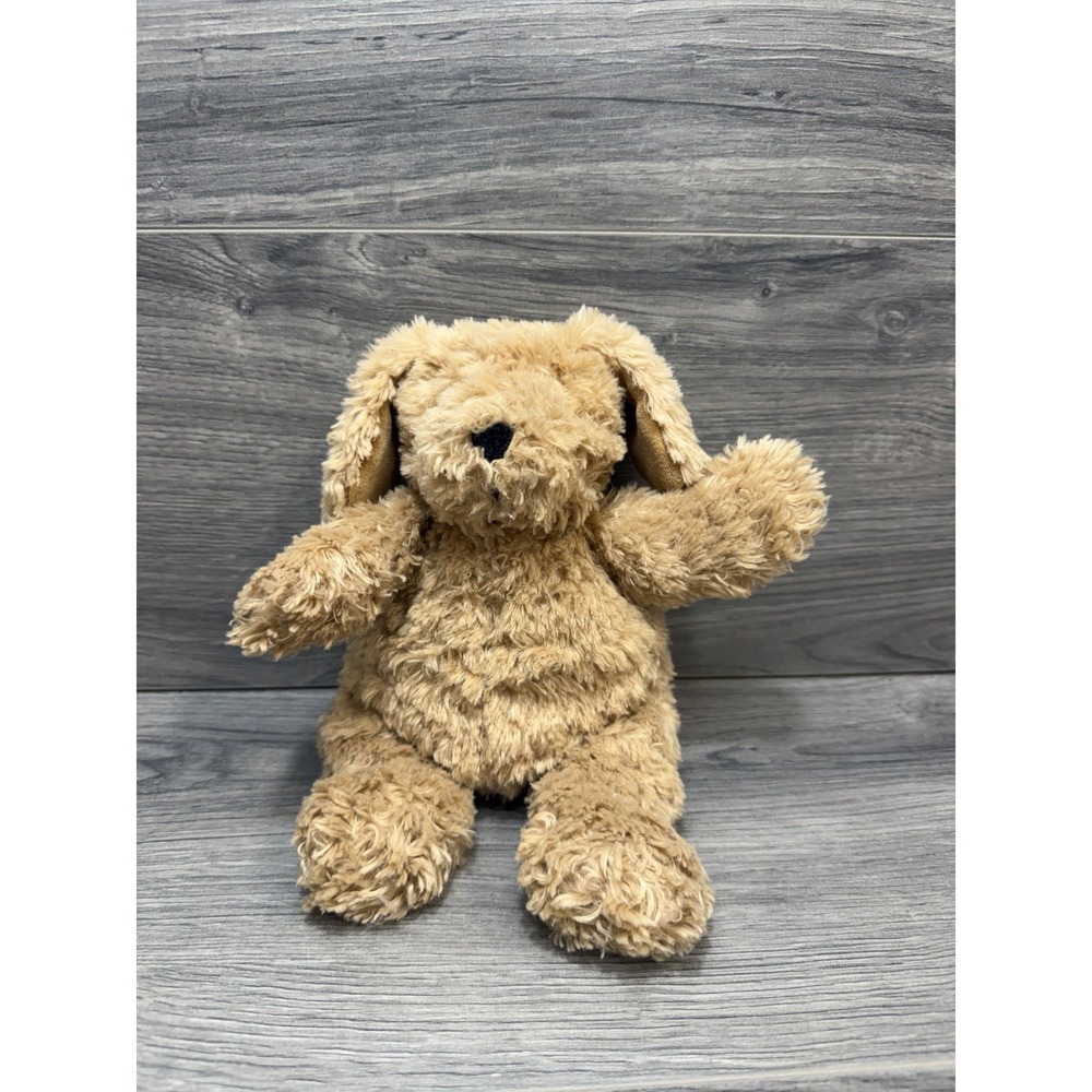 Jellycat Toastie Pup Plush Brown Shaggy Dog Tan Adorable Cute Soft Retired
